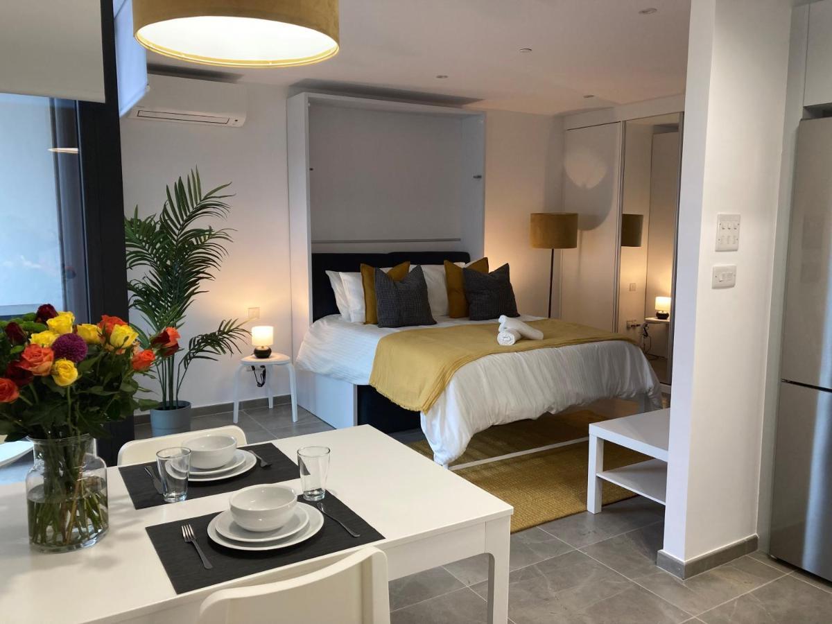 E1 Suites & Spa Aparthotel Style - Gym & Spa Gibraltar Eksteriør billede