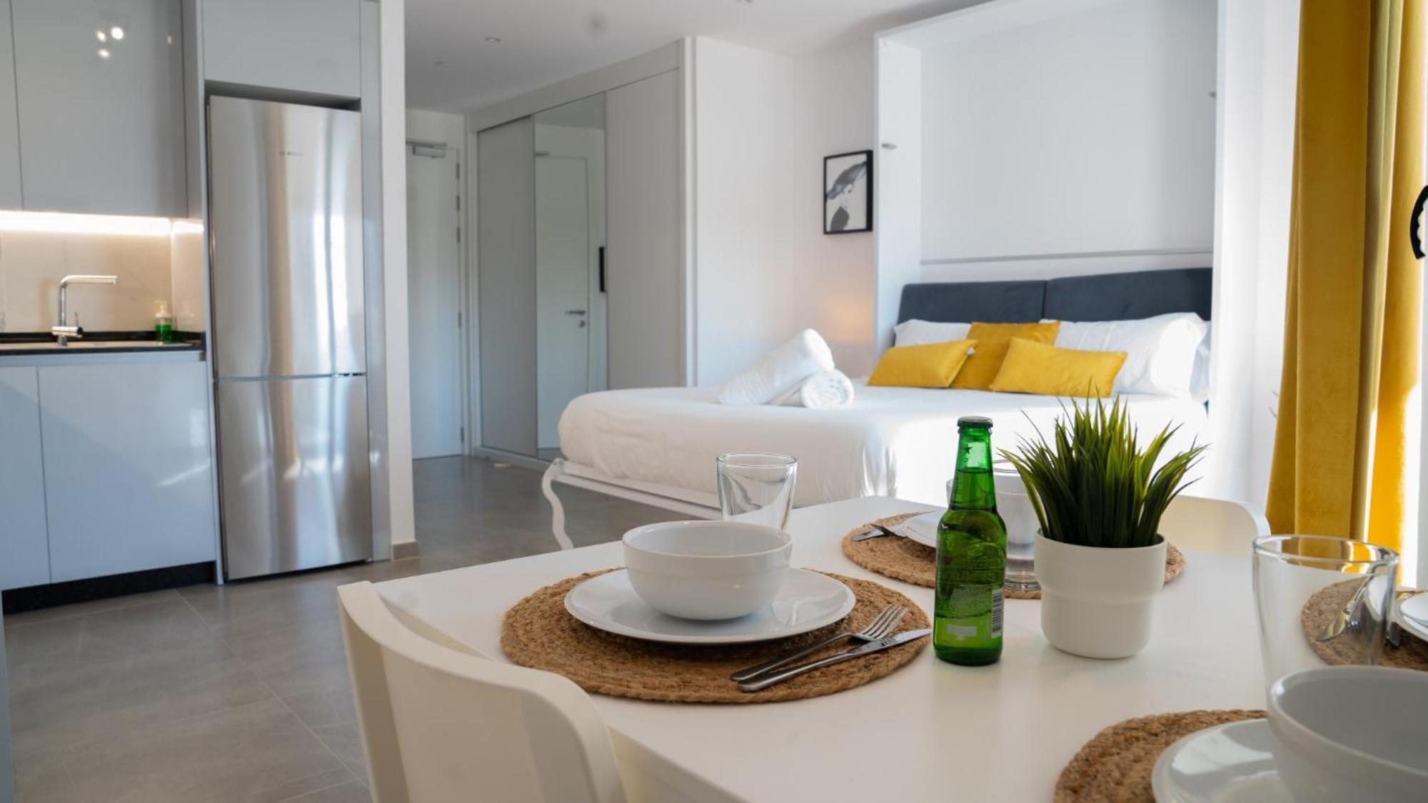 E1 Suites & Spa Aparthotel Style - Gym & Spa Gibraltar Eksteriør billede