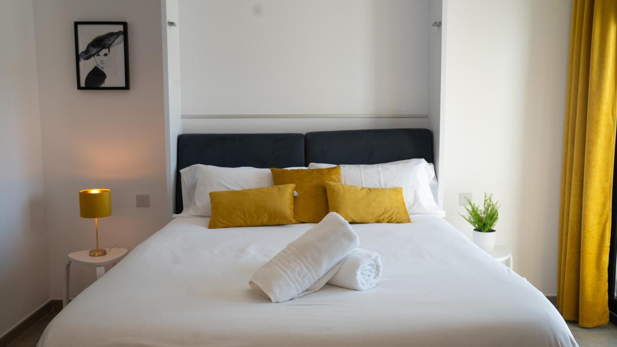 E1 Suites & Spa Aparthotel Style - Gym & Spa Gibraltar Eksteriør billede
