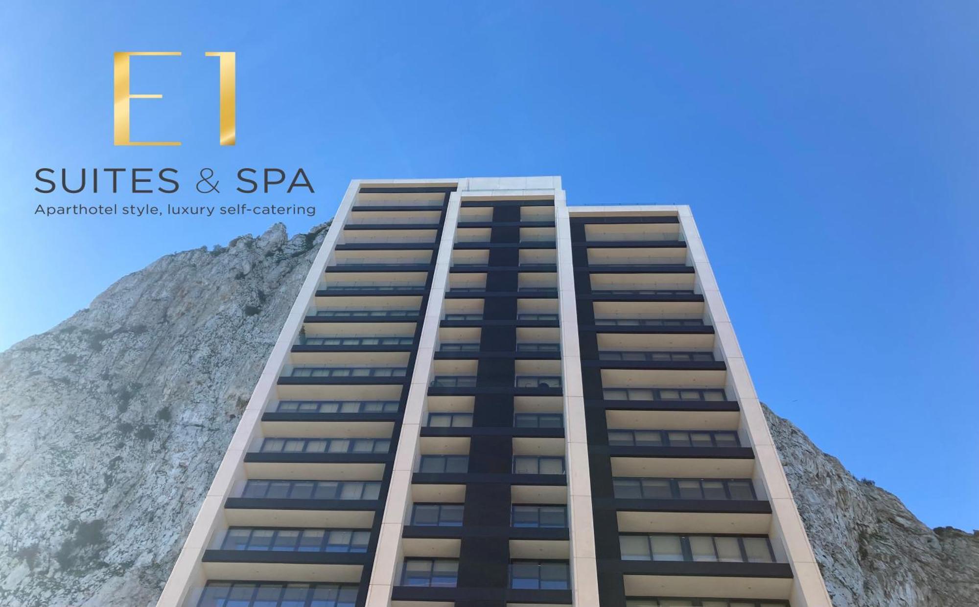 E1 Suites & Spa Aparthotel Style - Gym & Spa Gibraltar Eksteriør billede